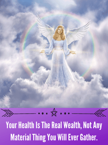 Your Health Is The Real Wealth, Not Any Material Thing You Will Ever Gather.